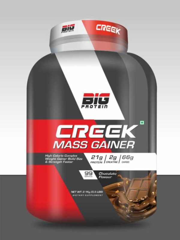 Creek Mass Gainer | Big Protein