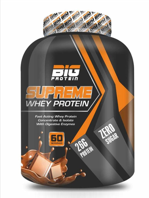 Supreme Whey Protein | Big Protein