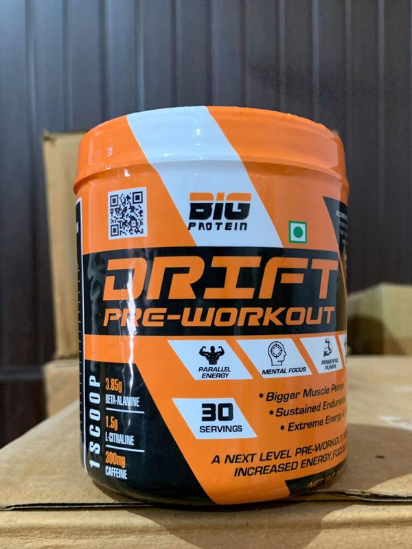 Drift Pre Workout | Big Protein